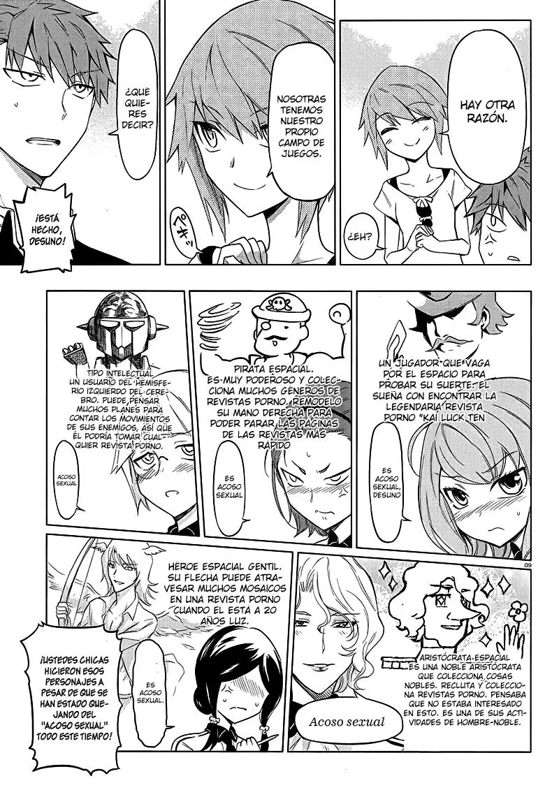 D-Frag capítulo 53, página 10