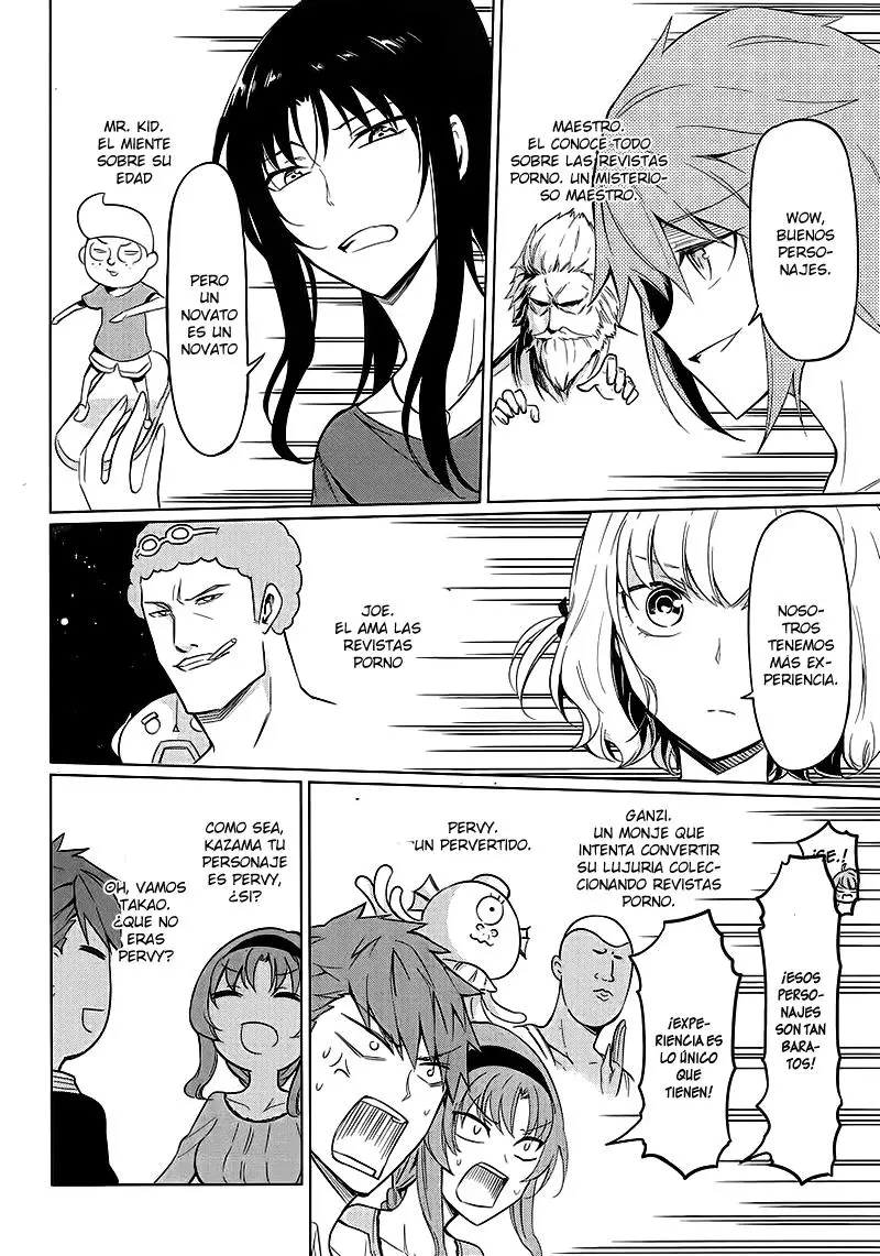 D-Frag capítulo 53, página 11