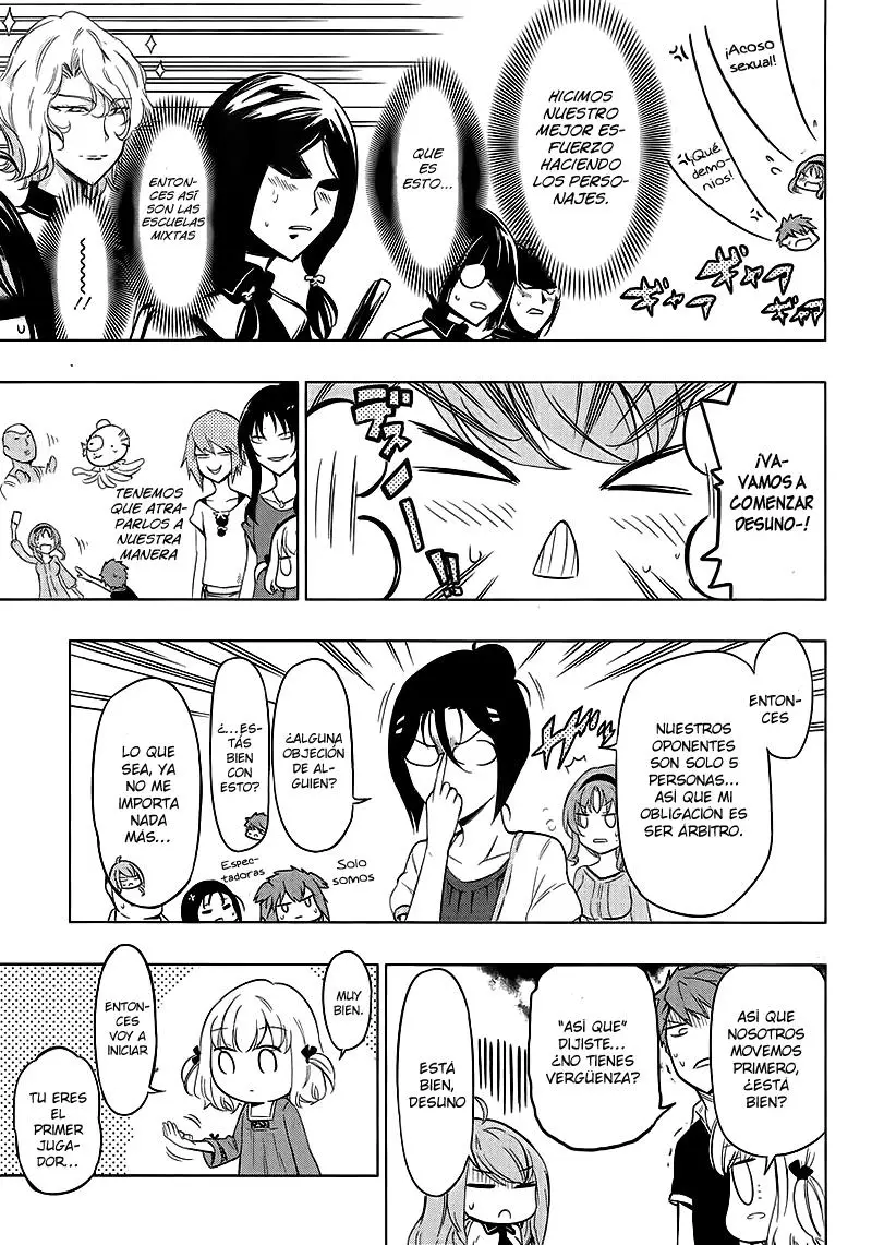 D-Frag capítulo 53, página 12