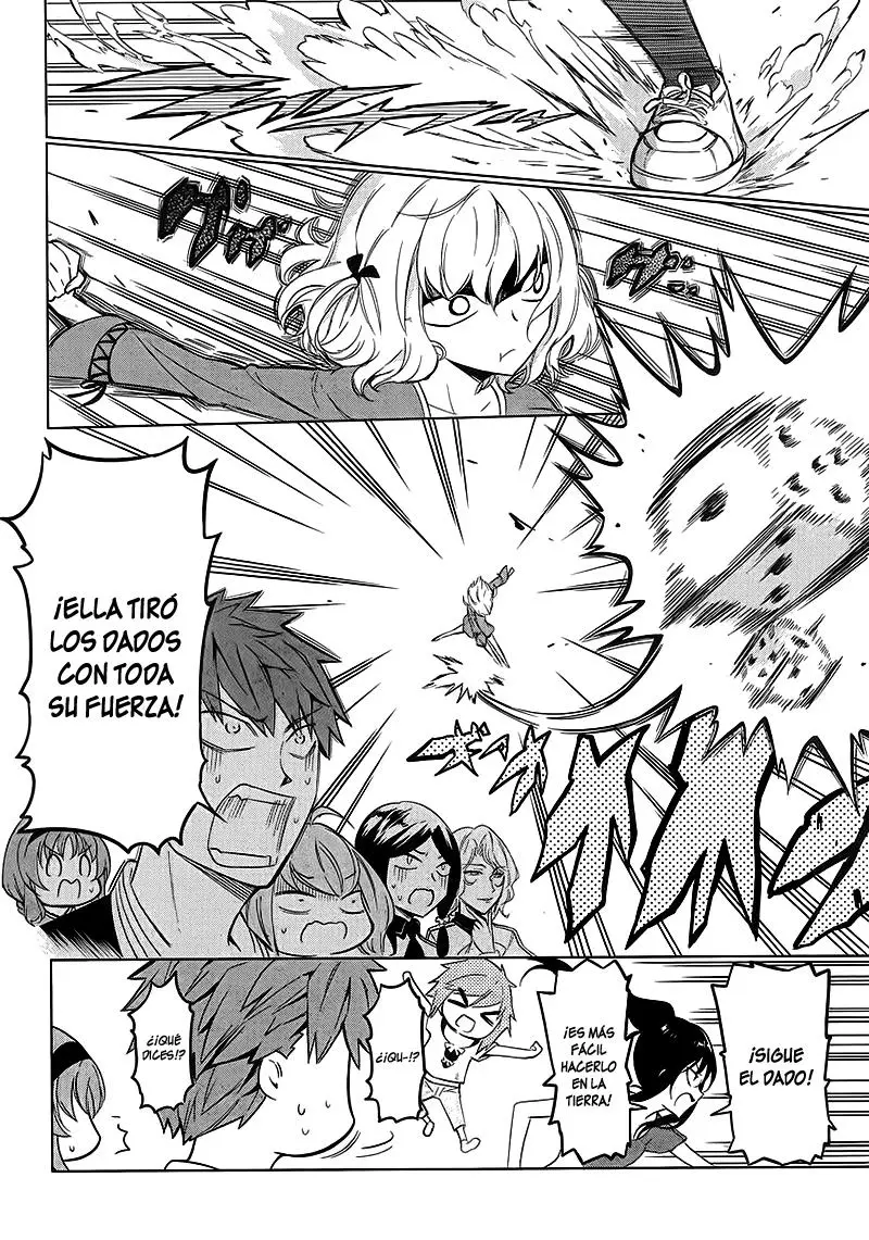 D-Frag capítulo 53, página 13