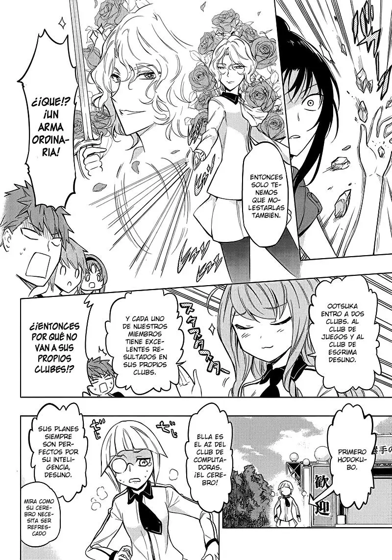 D-Frag capítulo 53, página 15