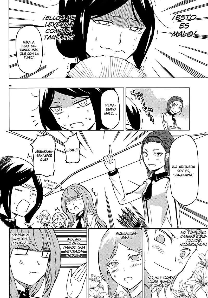 D-Frag capítulo 53, página 17