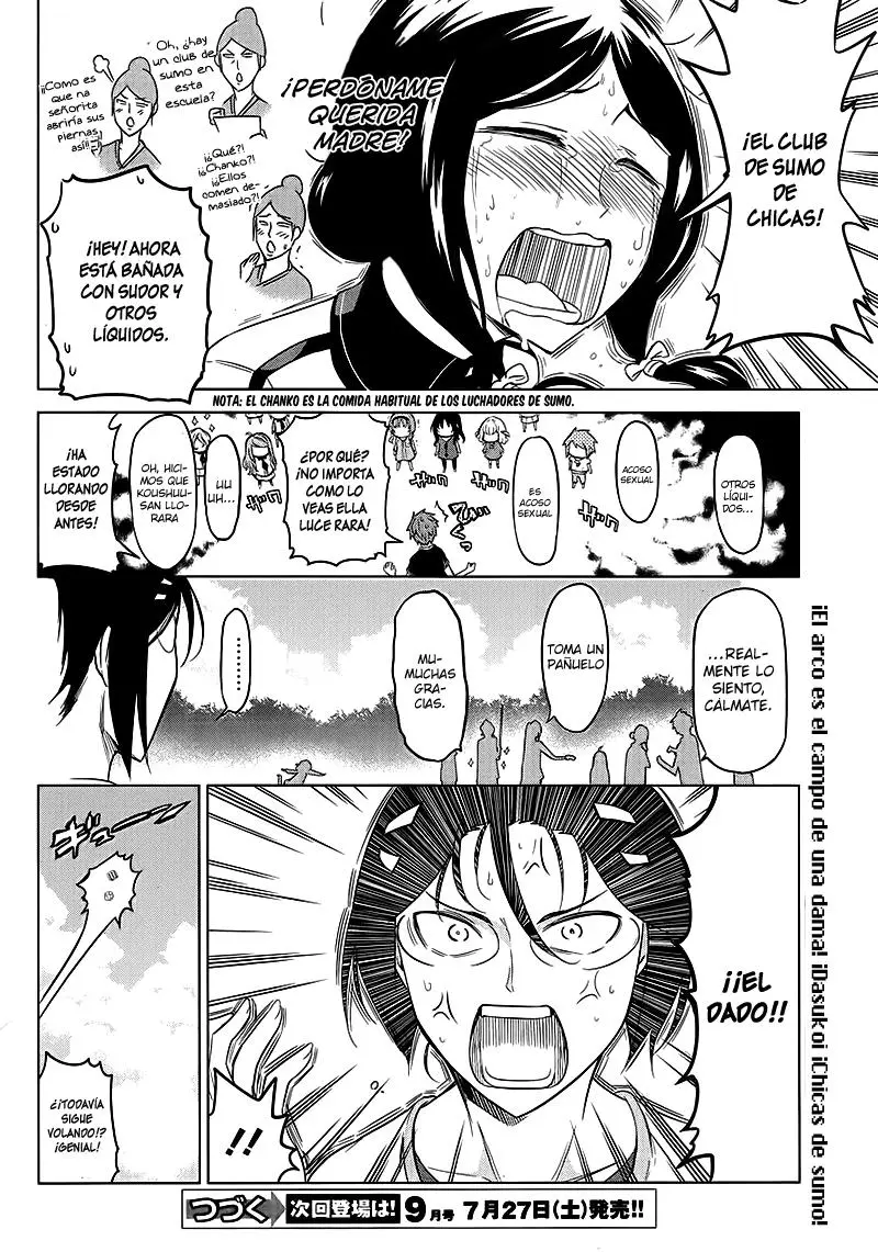 D-Frag capítulo 53, página 19