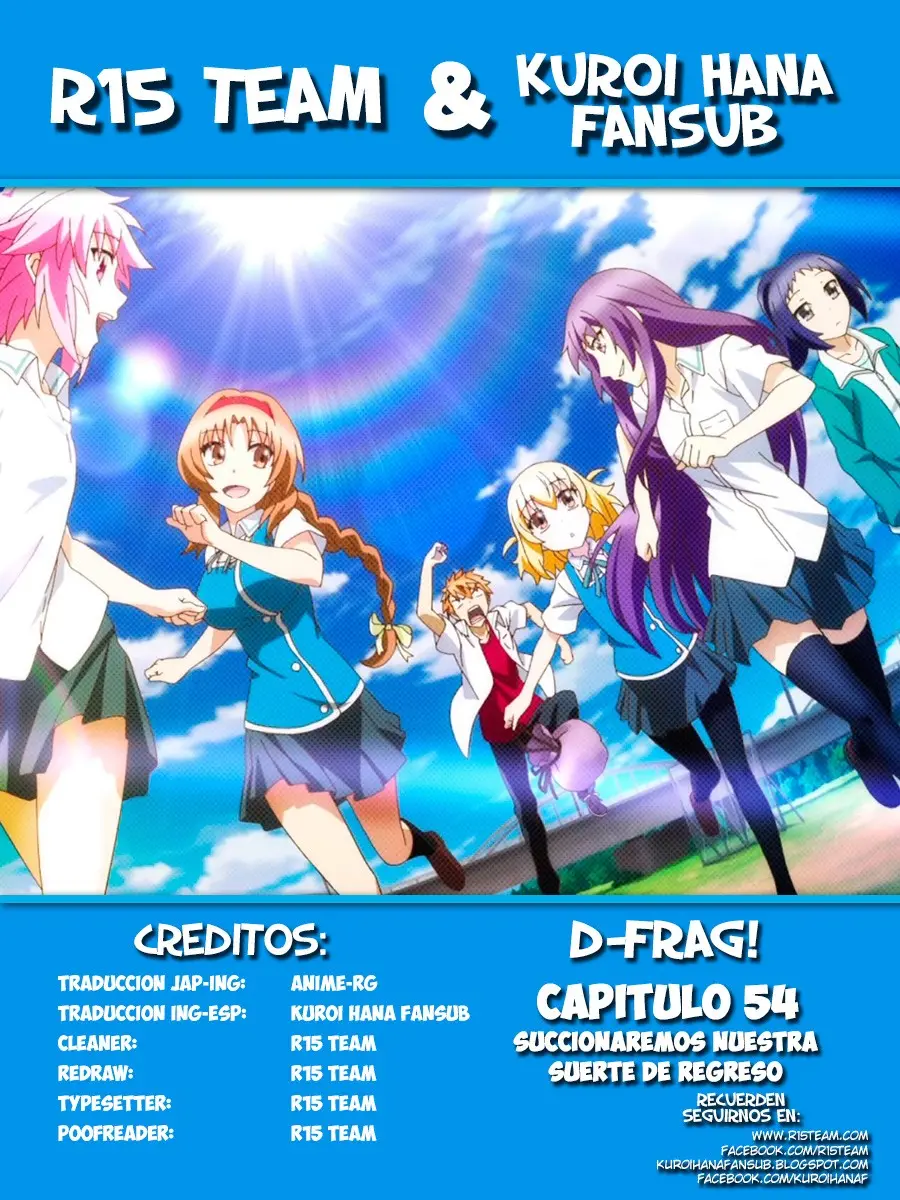 D-Frag capítulo 54, página 1
