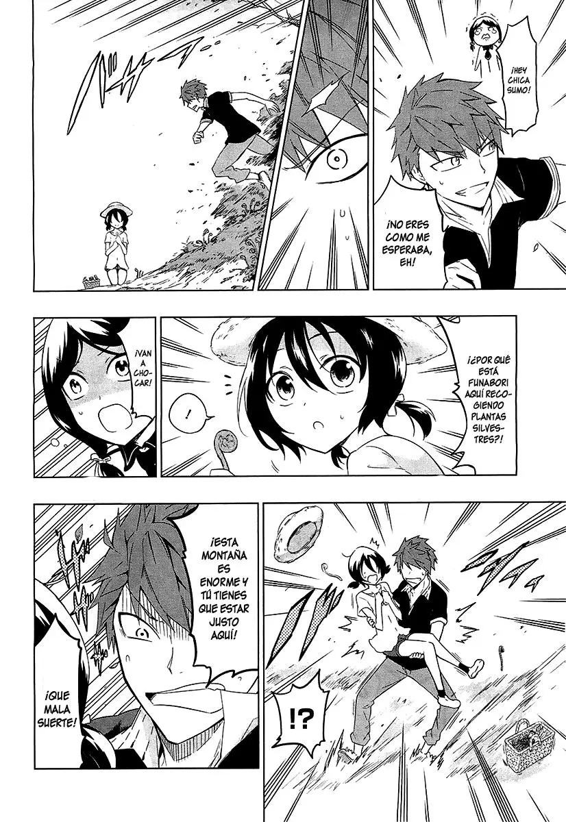D-Frag capítulo 54, página 5