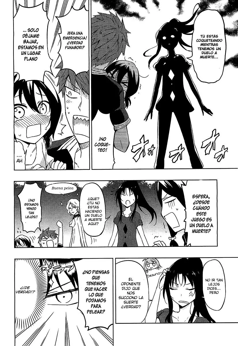 D-Frag capítulo 54, página 7