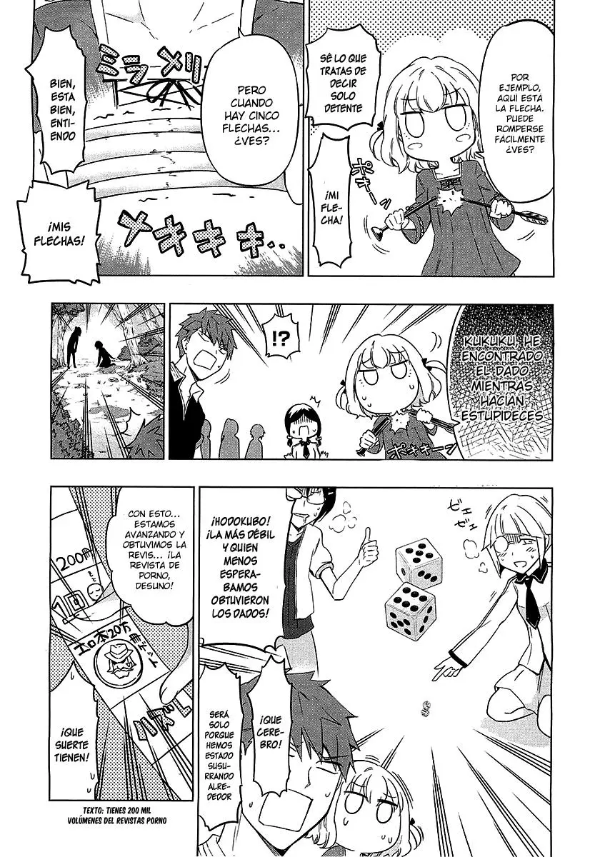 D-Frag capítulo 54, página 12