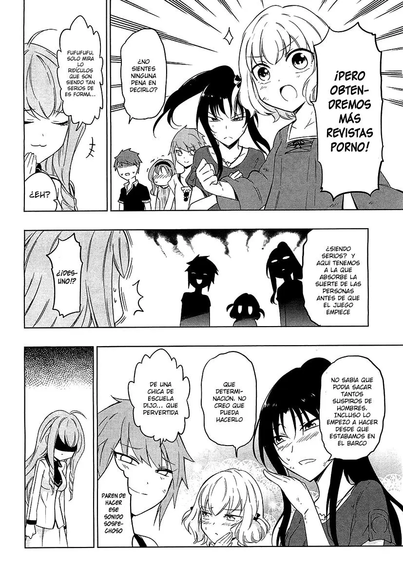D-Frag capítulo 54, página 13