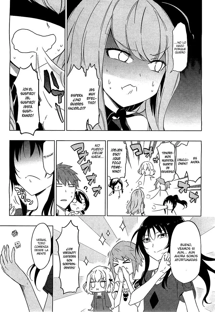 D-Frag capítulo 54, página 14