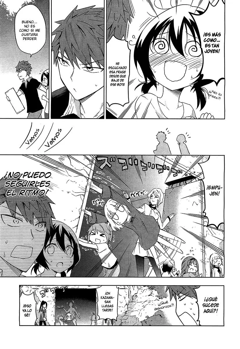 D-Frag capítulo 54, página 16