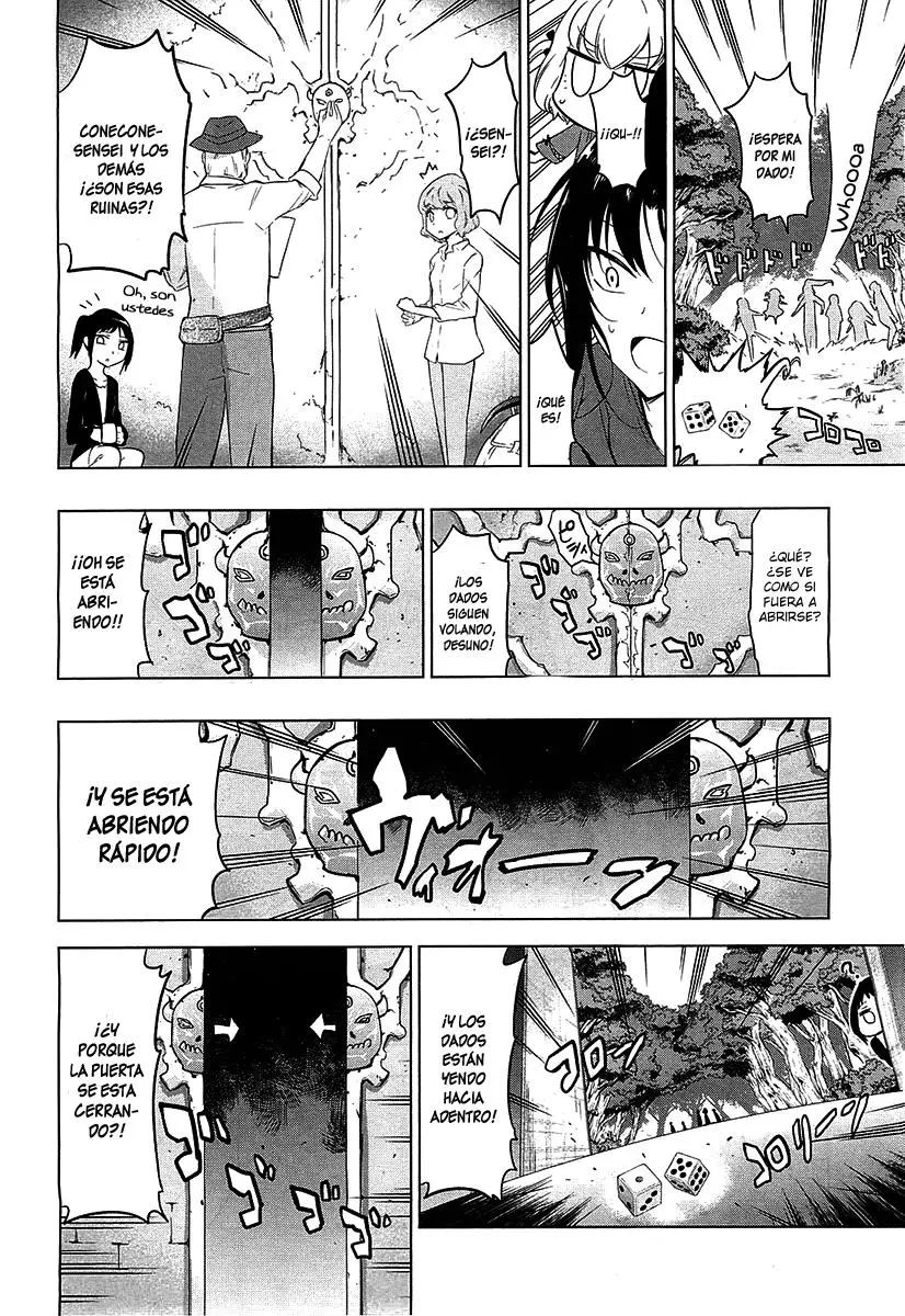 D-Frag capítulo 54, página 17