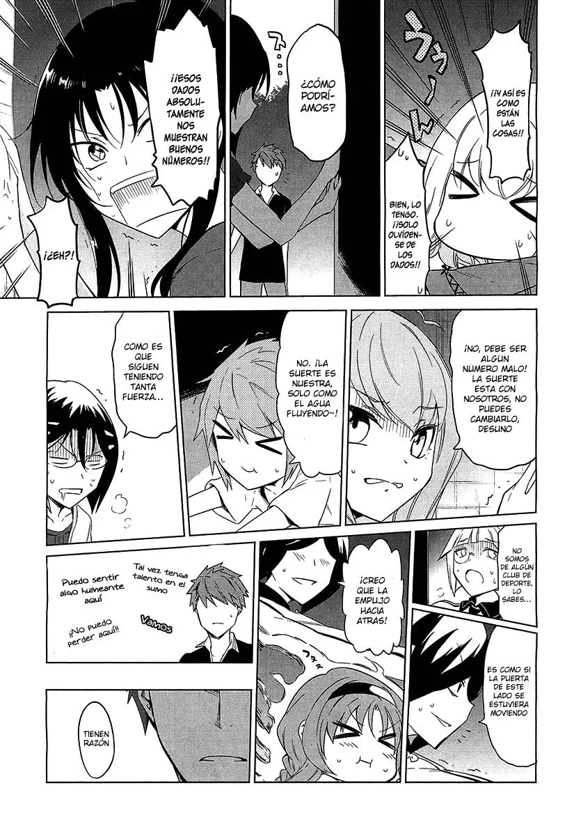 D-Frag capítulo 54, página 18