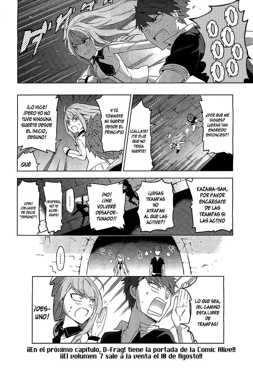 D-Frag capítulo 54, página 21