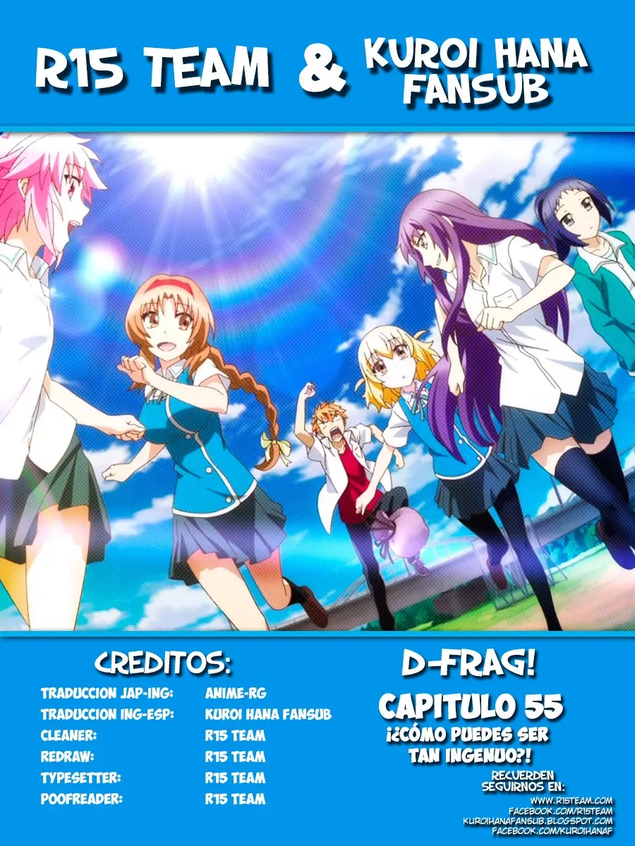 D-Frag capítulo 55, página 1