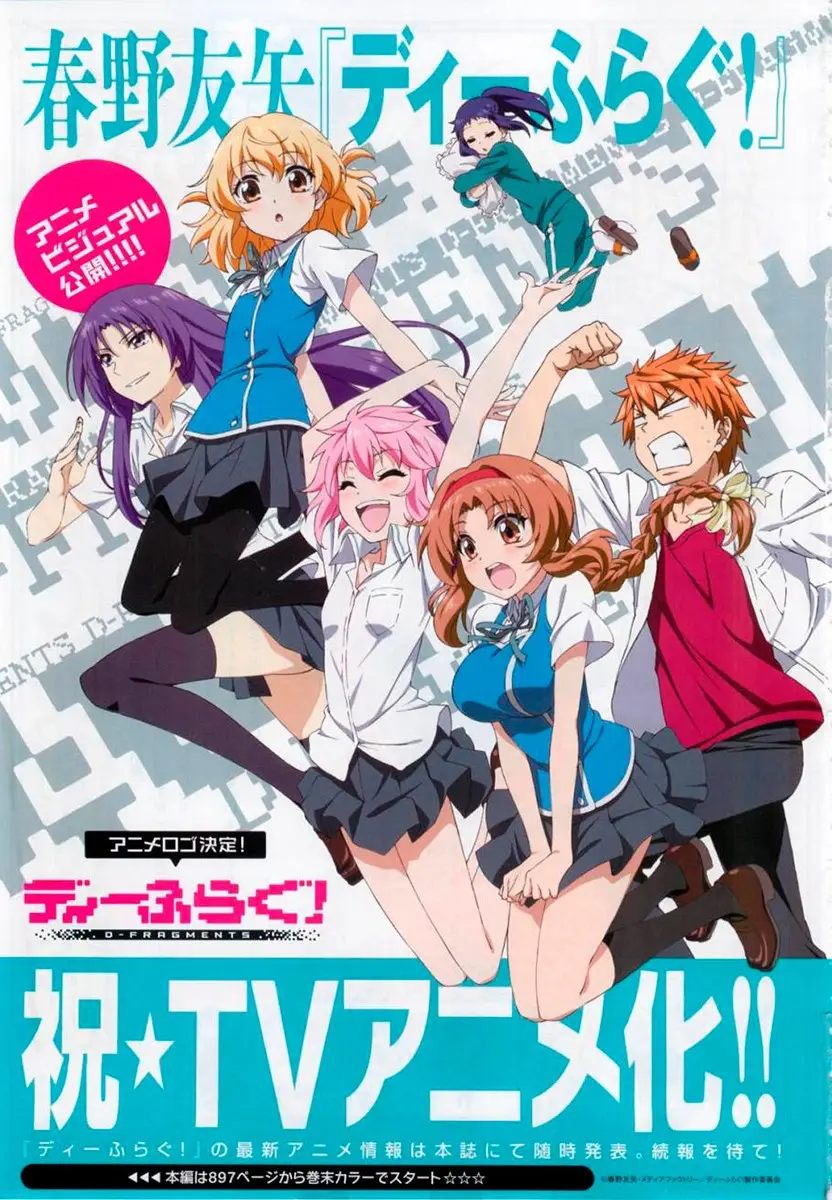D-Frag capítulo 55, página 3