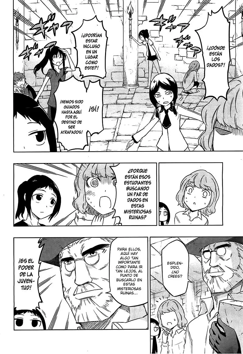 D-Frag capítulo 55, página 8