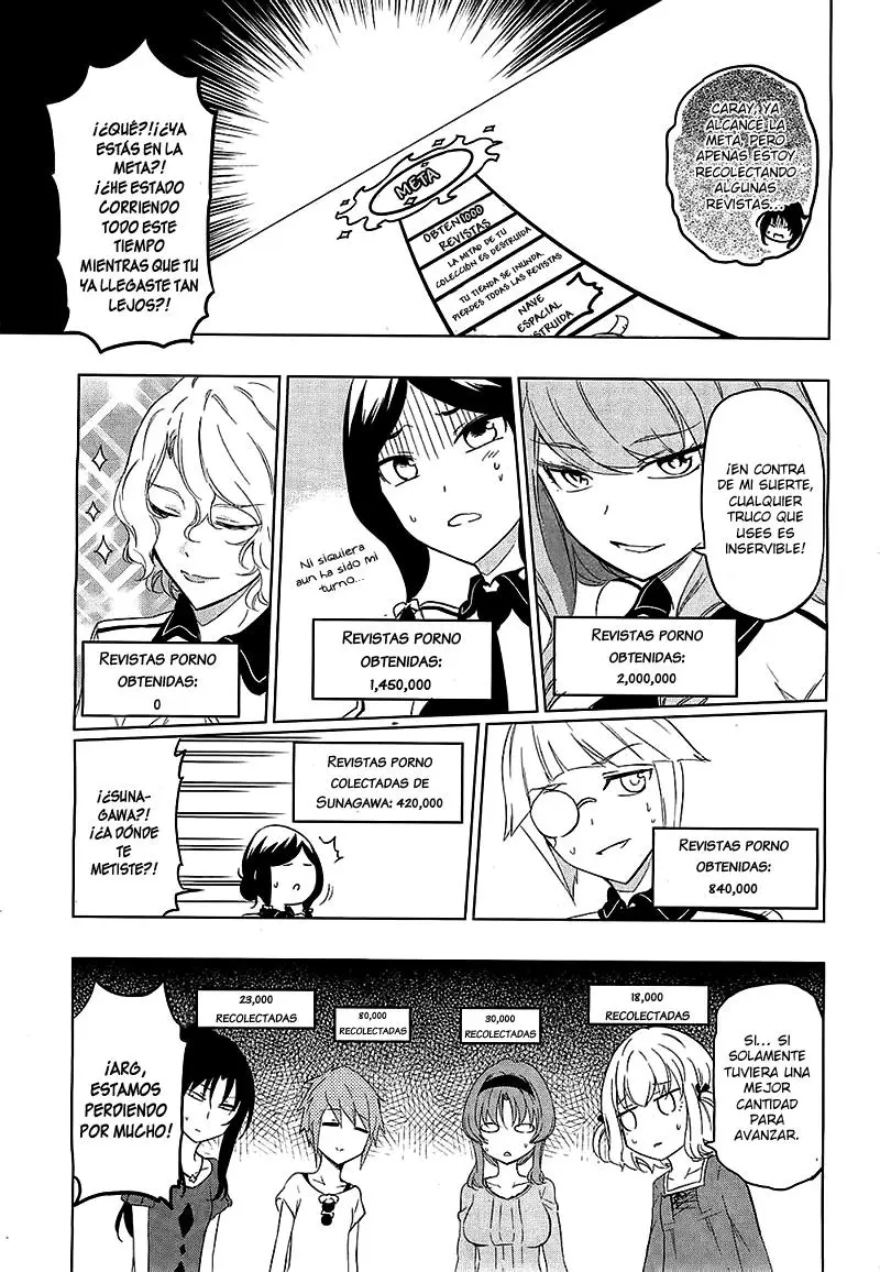 D-Frag capítulo 55, página 11