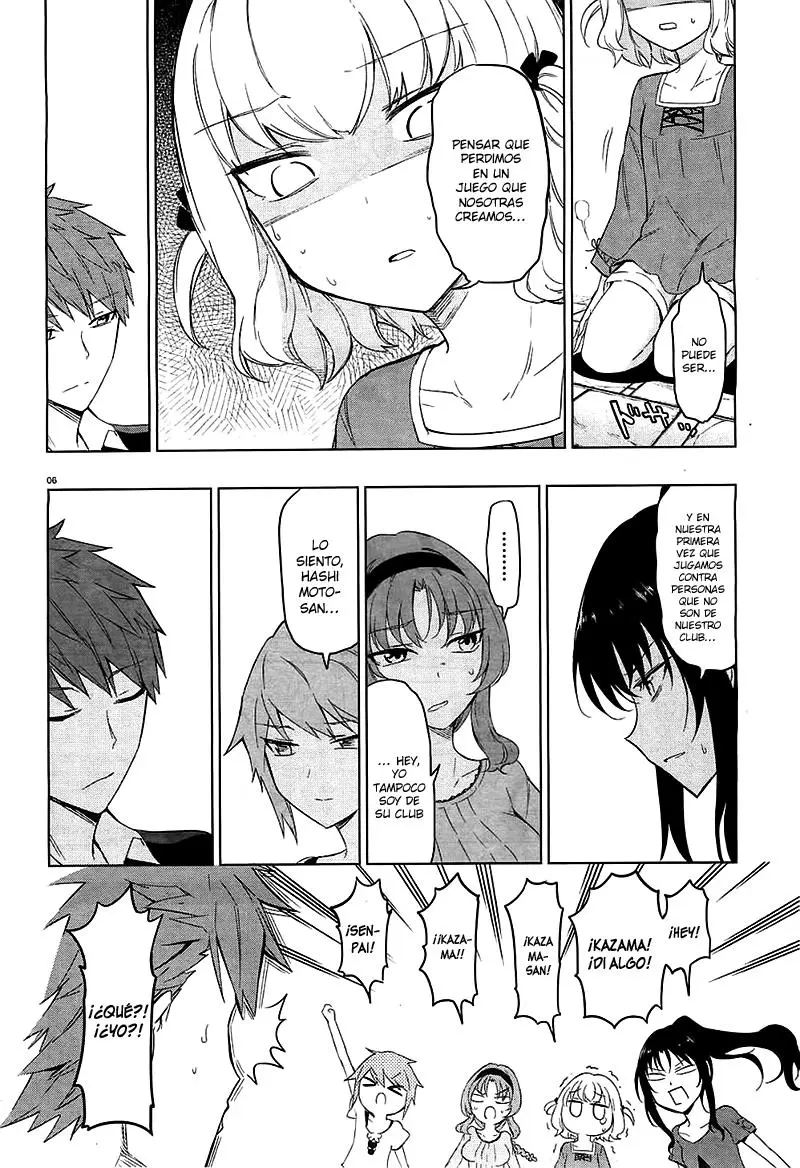 D-Frag capítulo 55, página 12