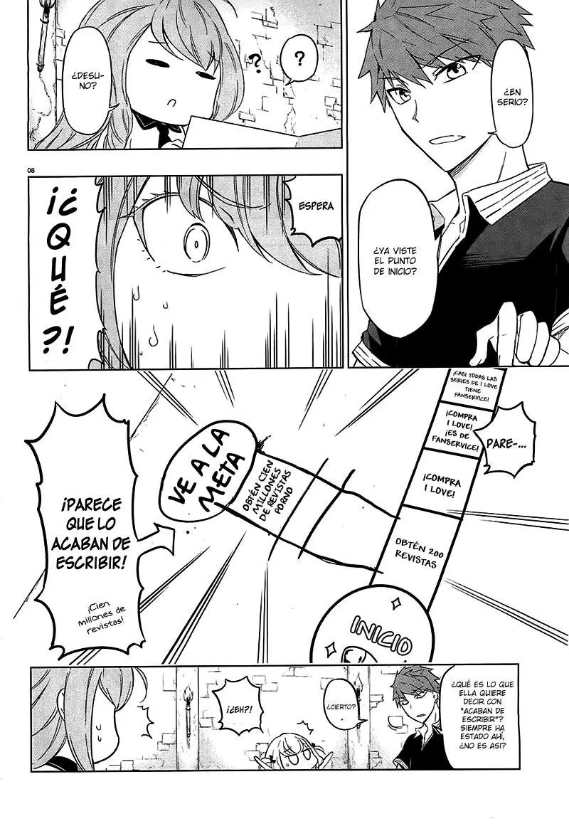 D-Frag capítulo 55, página 14