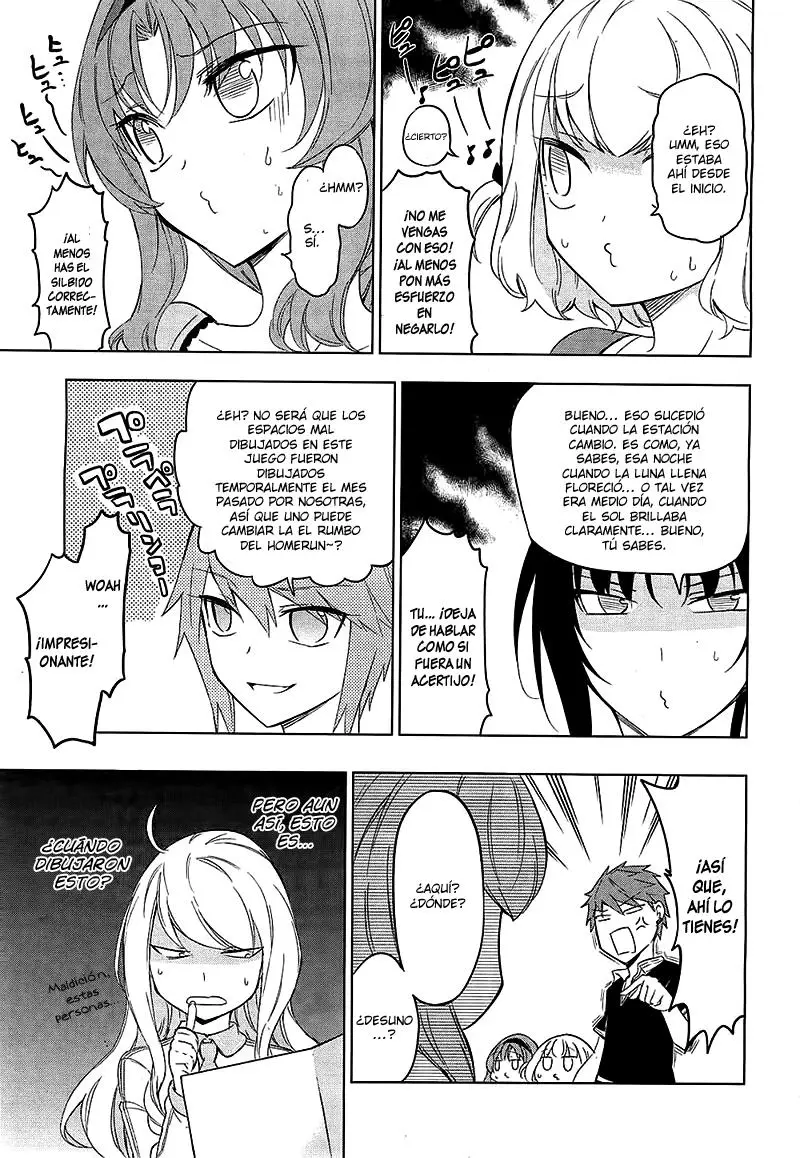 D-Frag capítulo 55, página 15