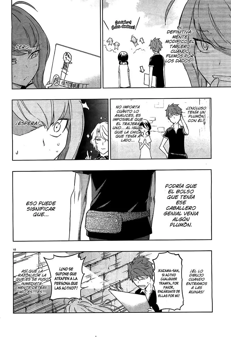 D-Frag capítulo 55, página 16