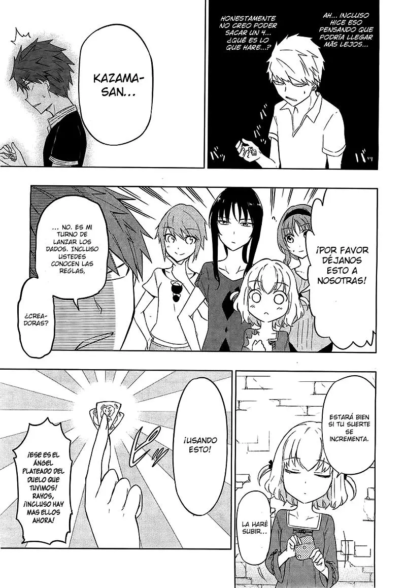 D-Frag capítulo 55, página 19