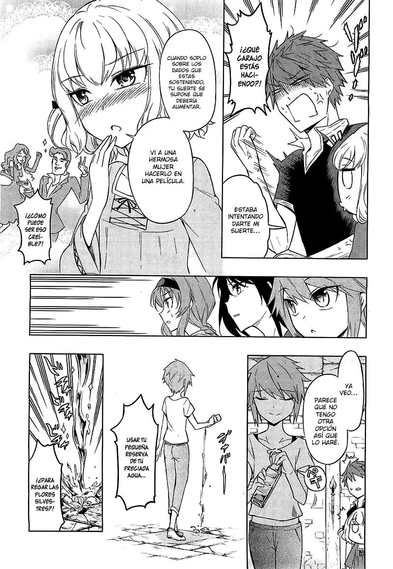 D-Frag capítulo 55, página 21