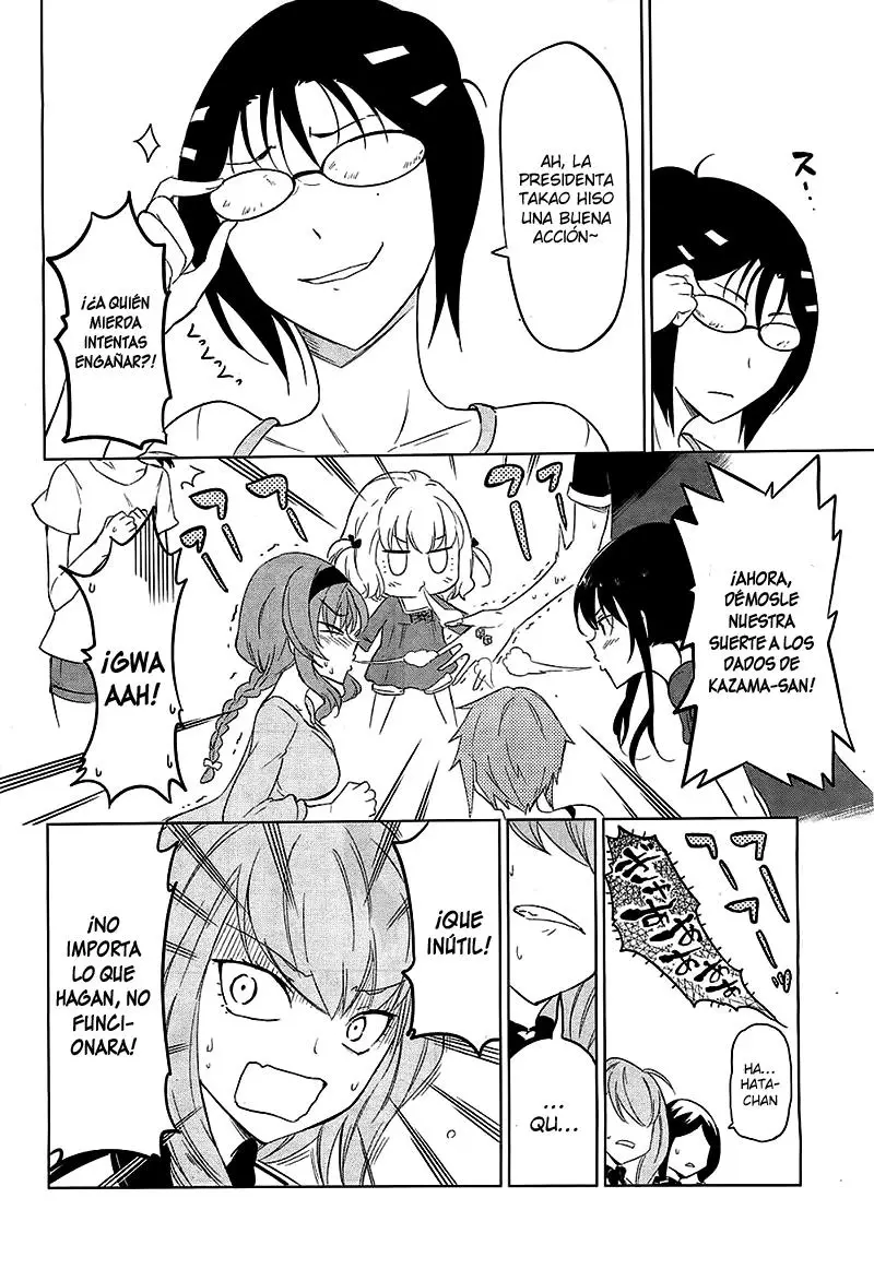 D-Frag capítulo 55, página 26