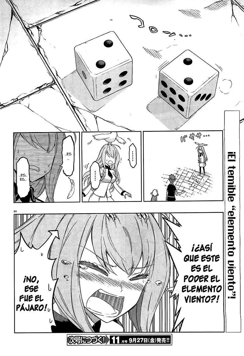 D-Frag capítulo 55, página 29