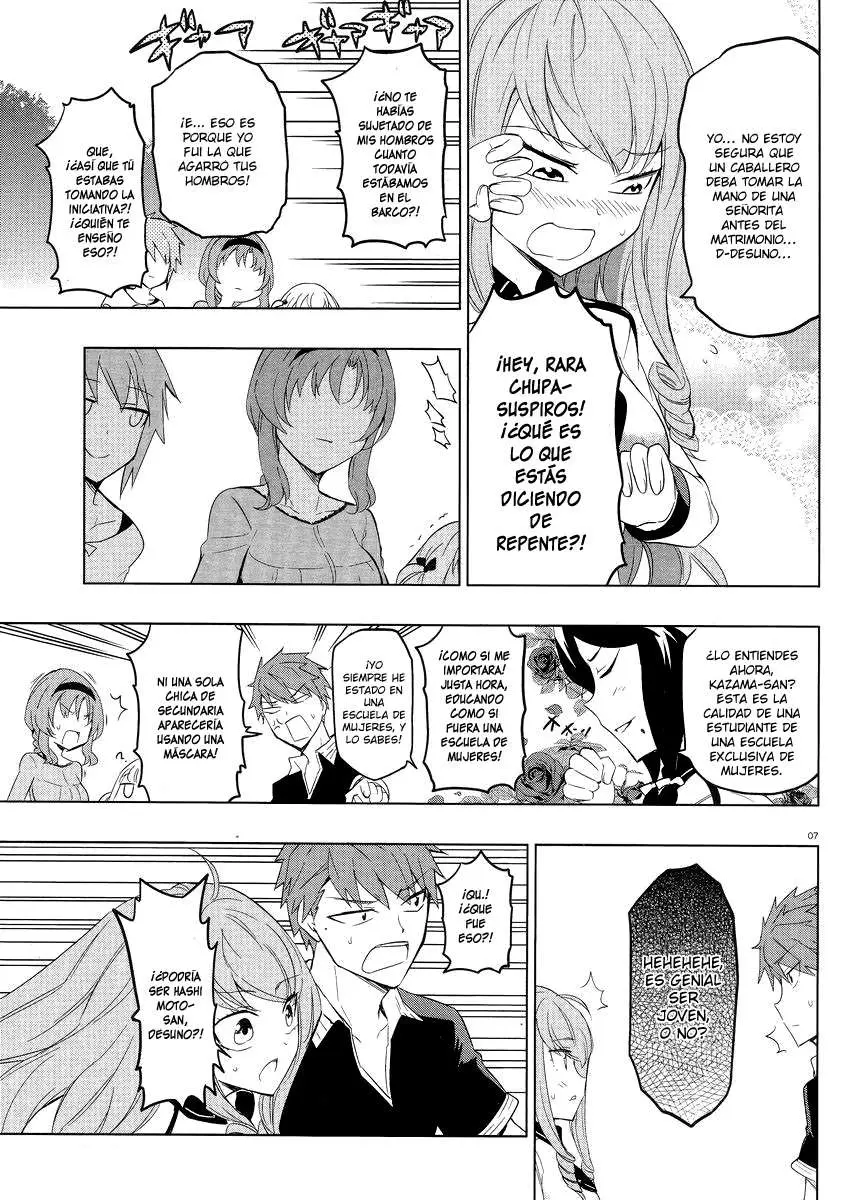 D-Frag capítulo 56, página 8