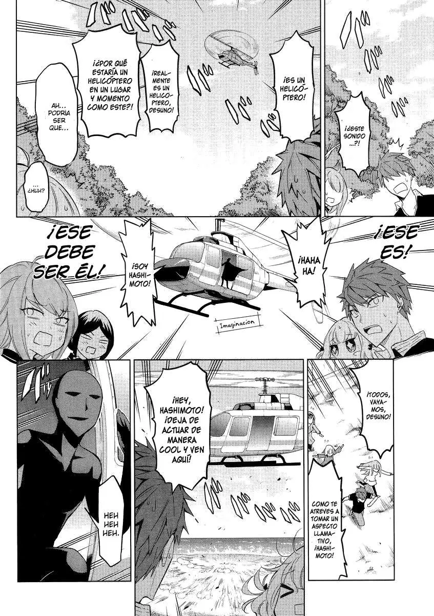 D-Frag capítulo 56, página 11