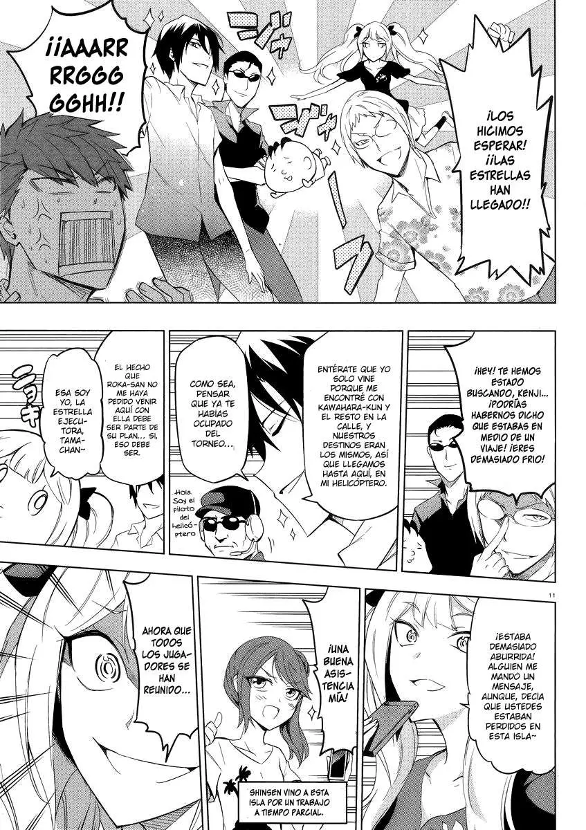 D-Frag capítulo 56, página 12