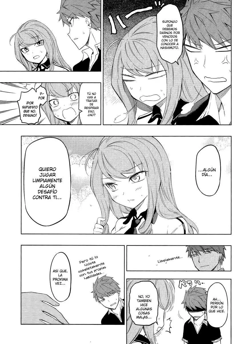 D-Frag capítulo 56, página 14