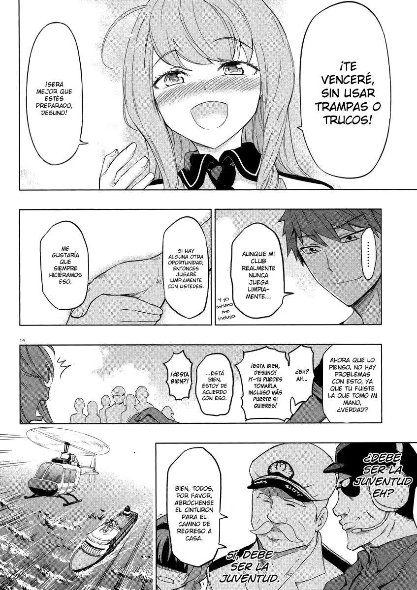 D-Frag capítulo 56, página 15
