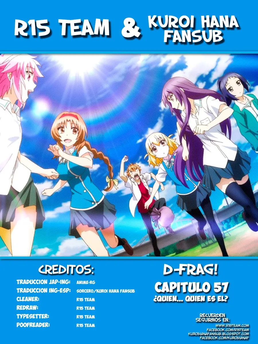D-Frag capítulo 57, página 1