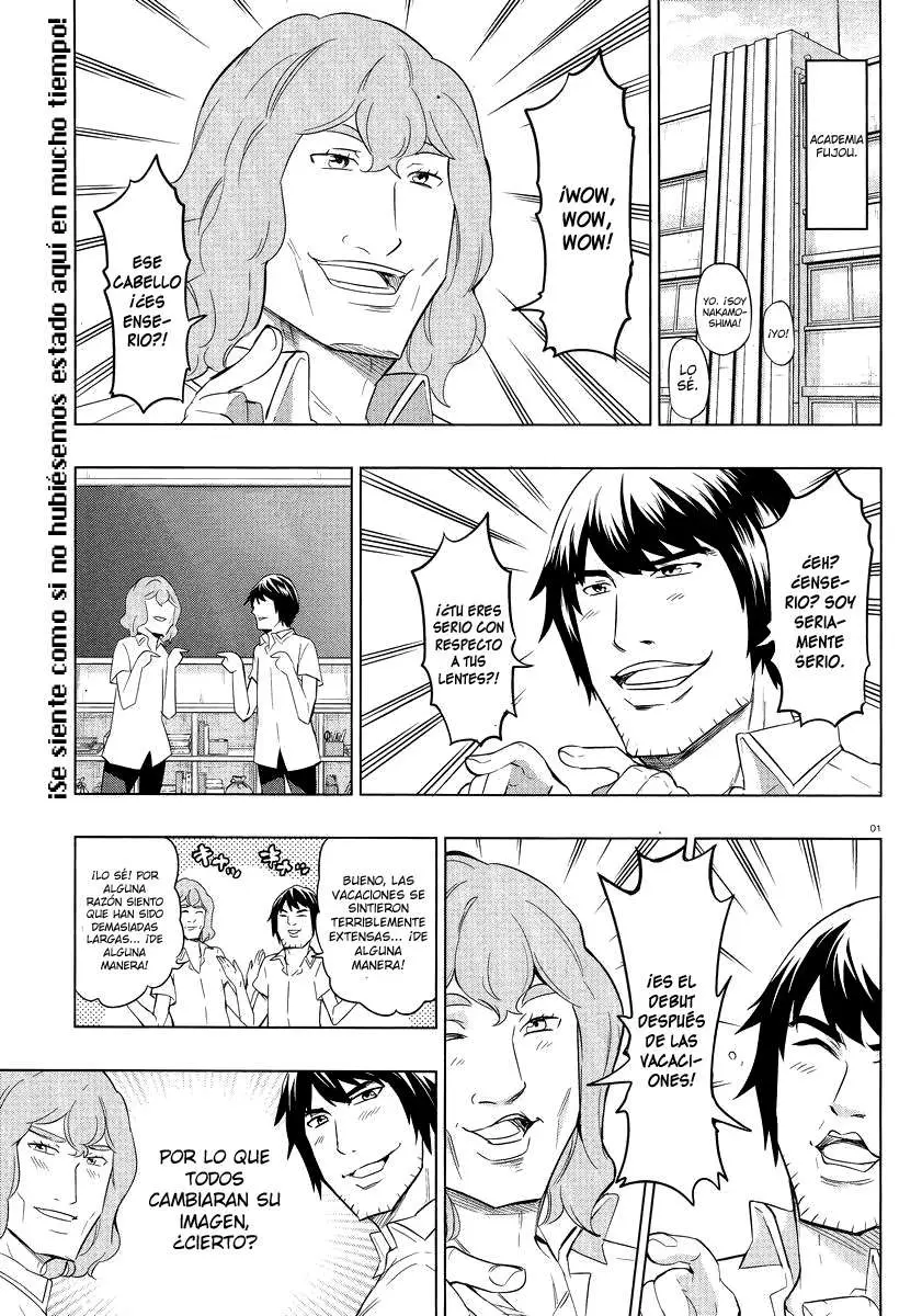 D-Frag capítulo 57, página 4
