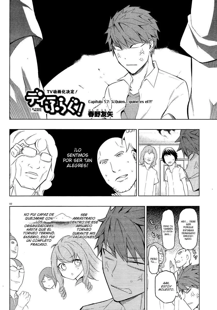 D-Frag capítulo 57, página 5