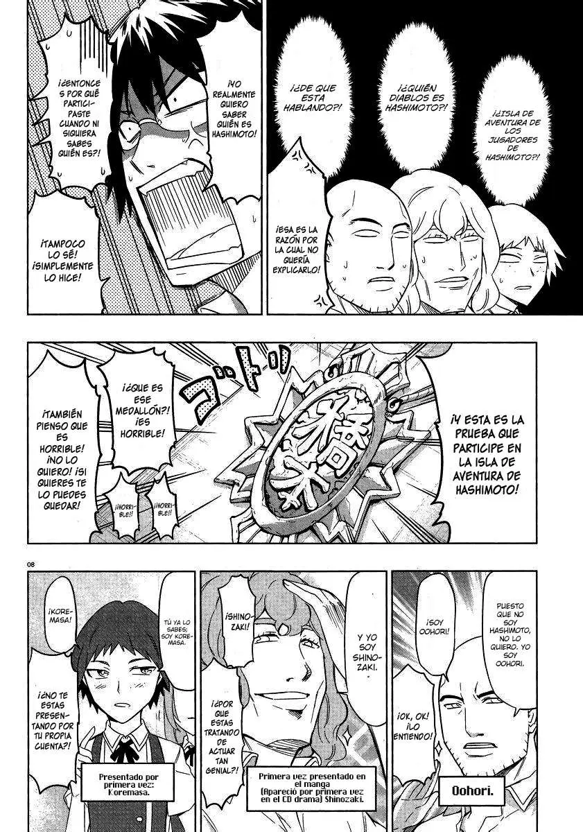 D-Frag capítulo 57, página 11