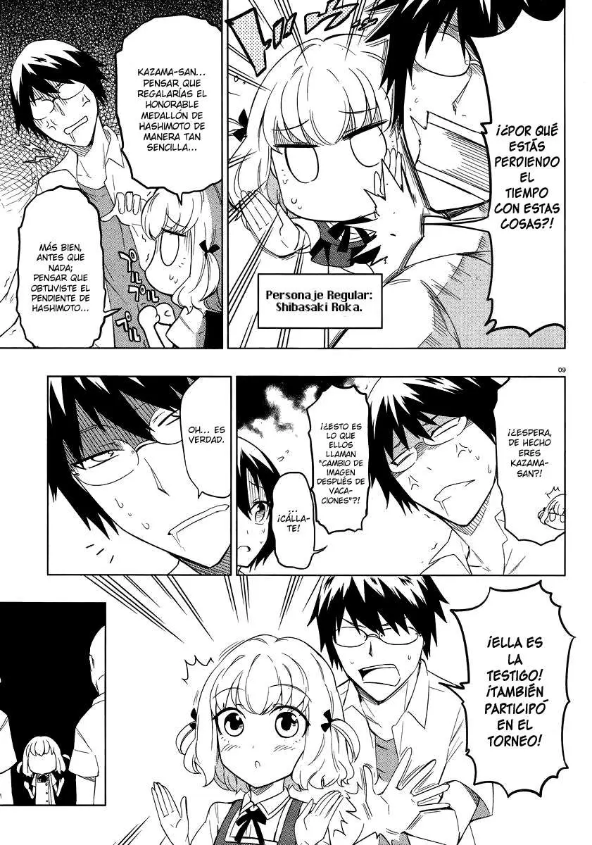 D-Frag capítulo 57, página 12