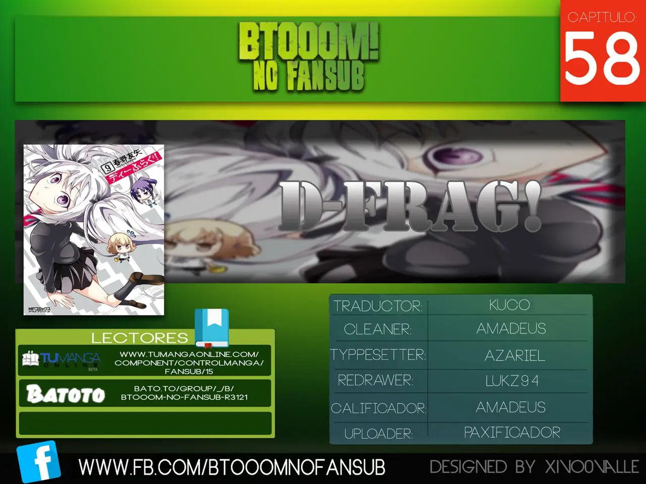 D-Frag capítulo 58, página 1