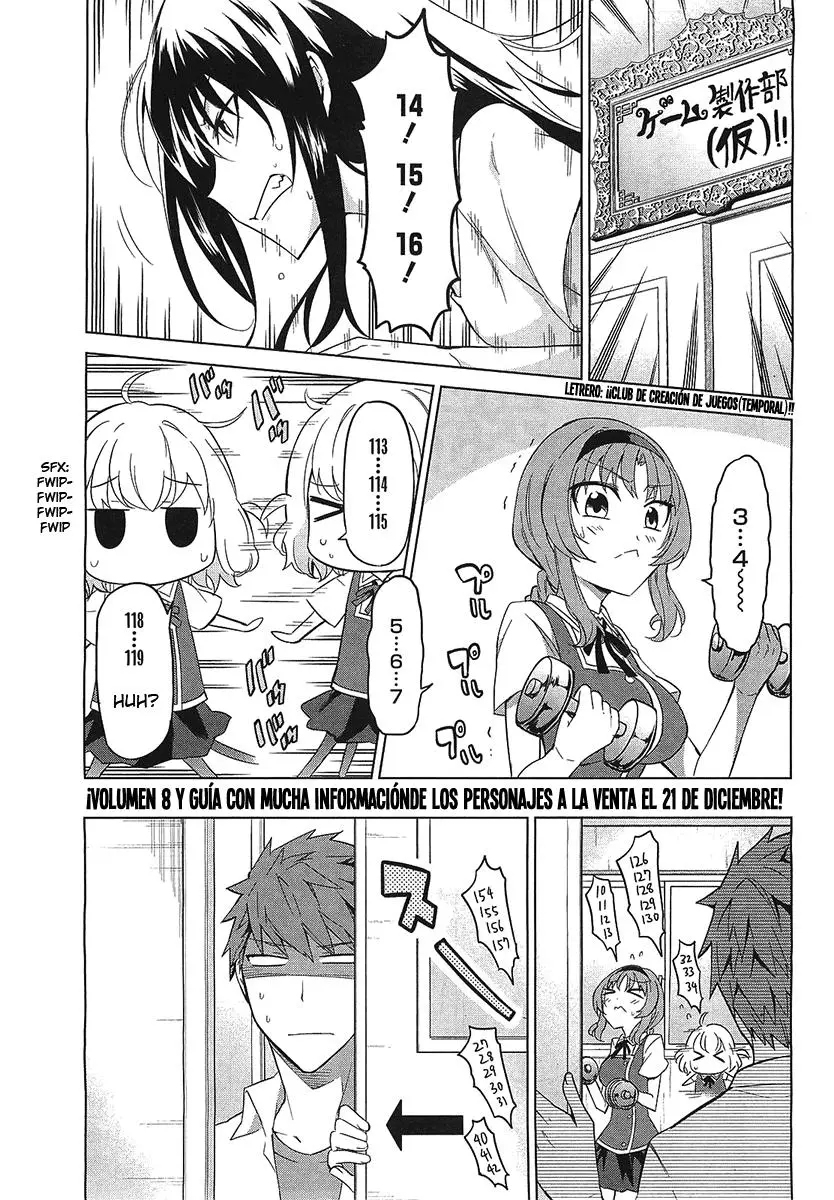 D-Frag capítulo 58, página 2