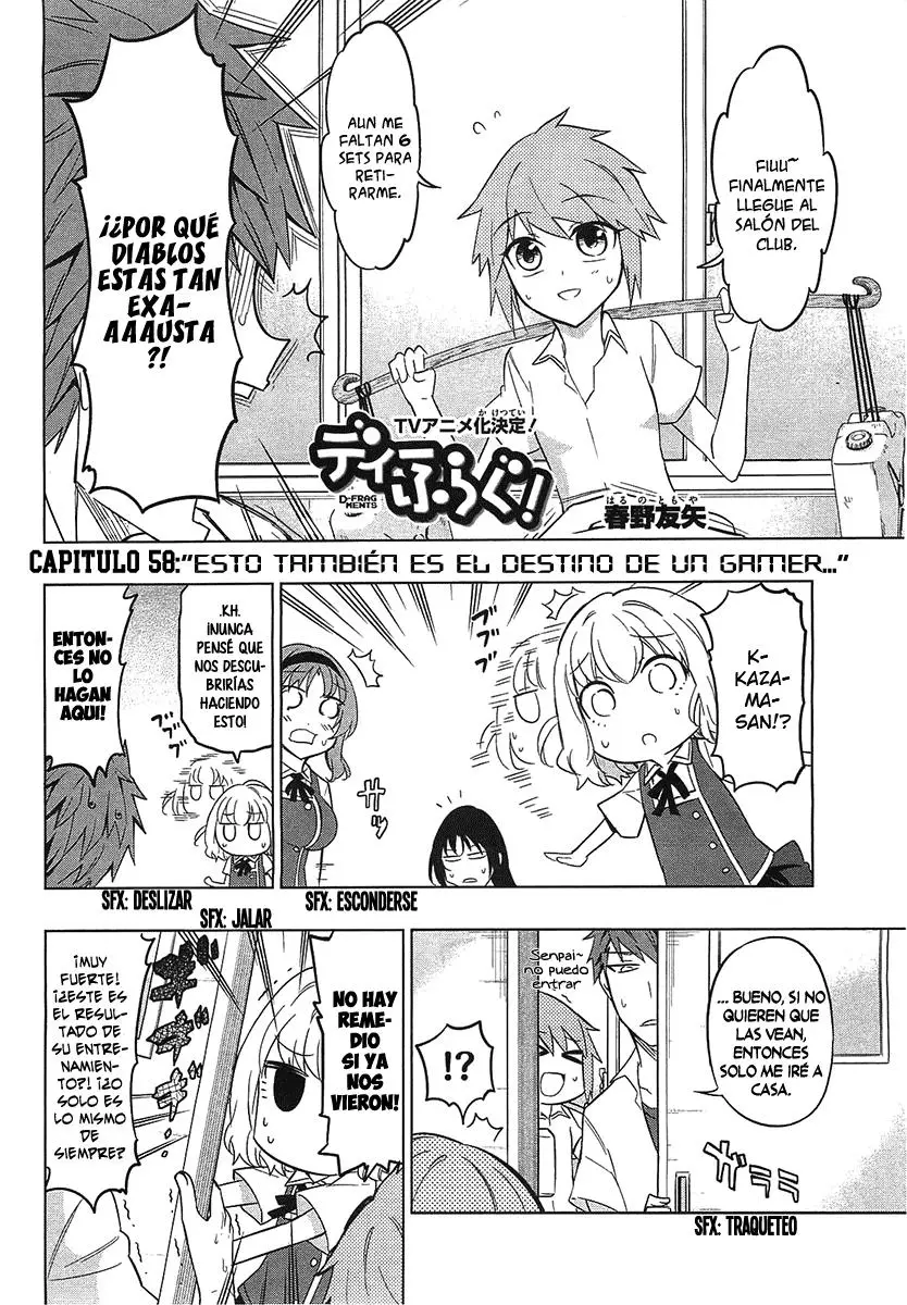 D-Frag capítulo 58, página 3