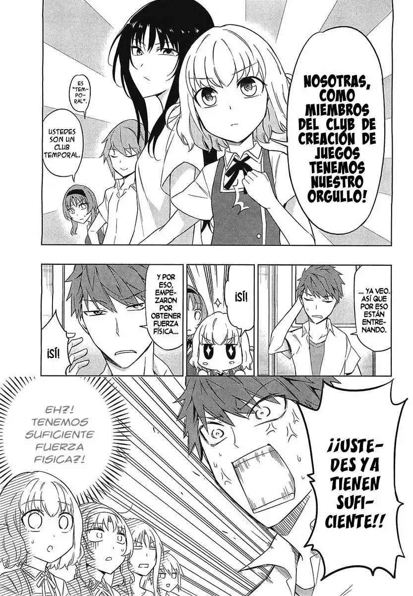 D-Frag capítulo 58, página 6