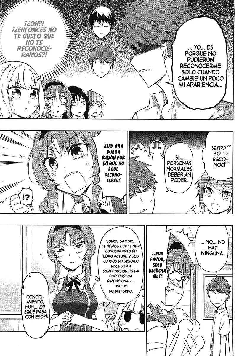 D-Frag capítulo 58, página 8