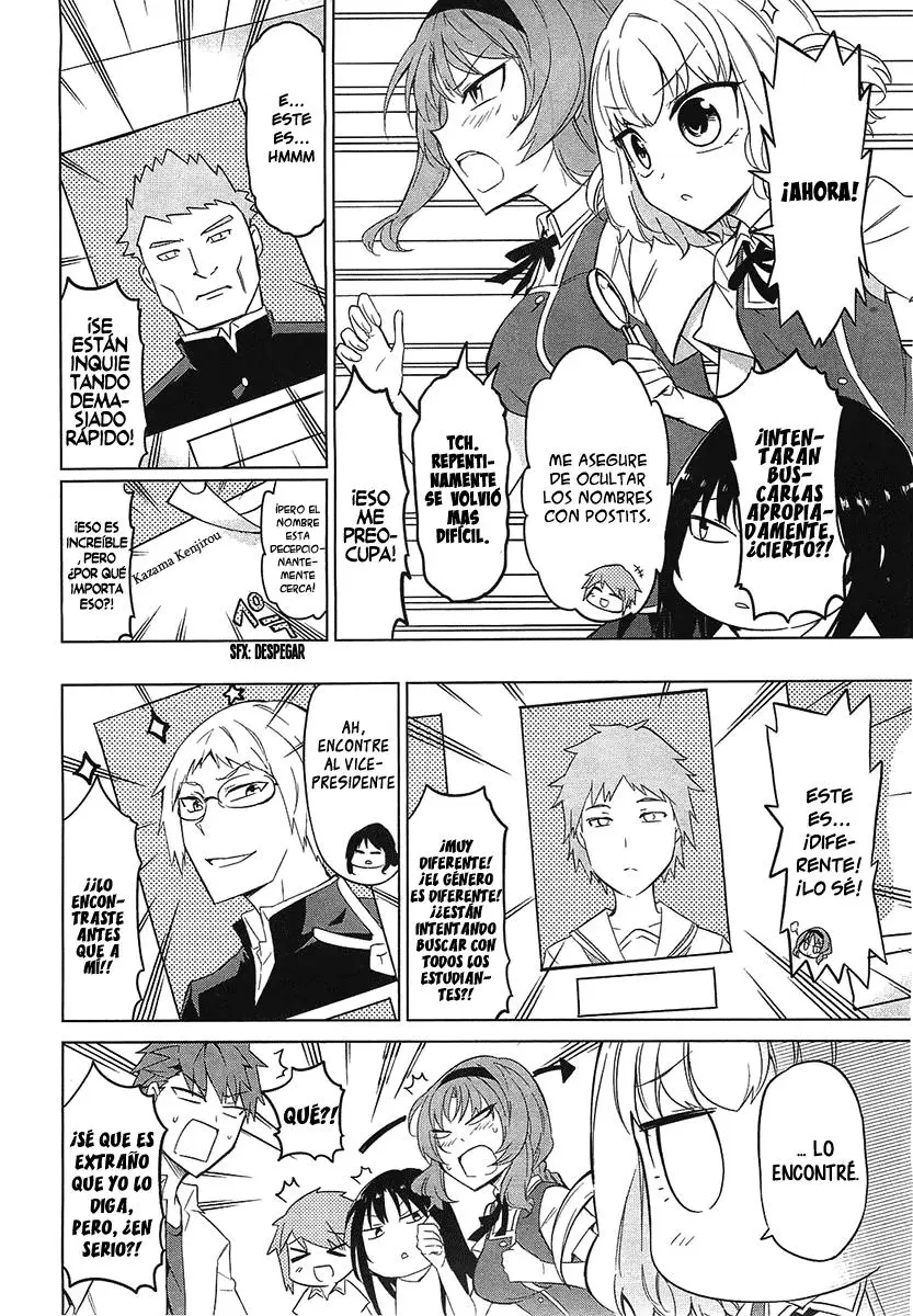 D-Frag capítulo 58, página 13