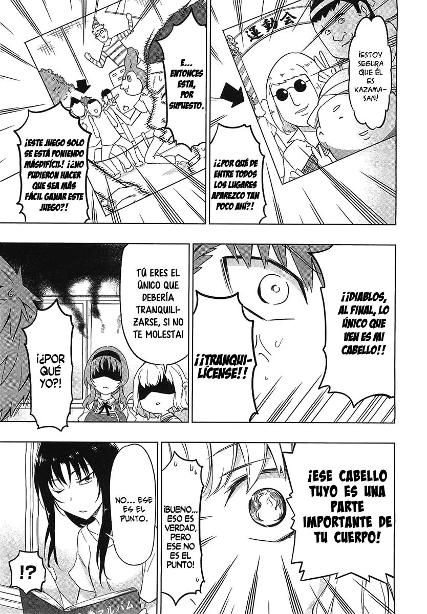 D-Frag capítulo 58, página 14