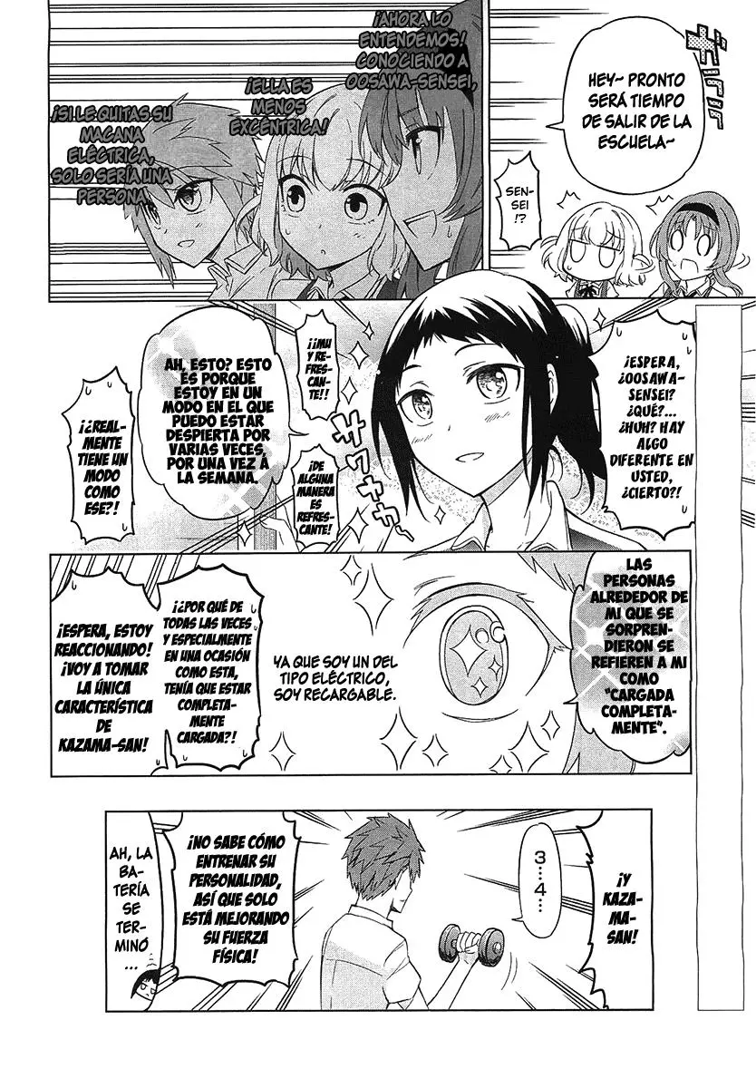 D-Frag capítulo 58, página 17
