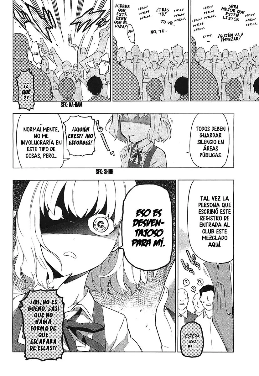 D-Frag capítulo 59, página 14