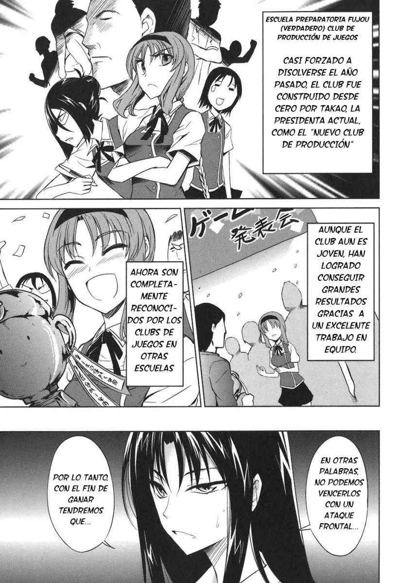 D-Frag capítulo 6, página 4