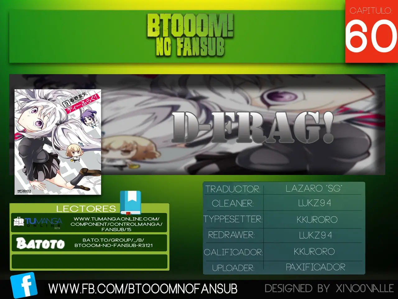 D-Frag capítulo 60, página 1